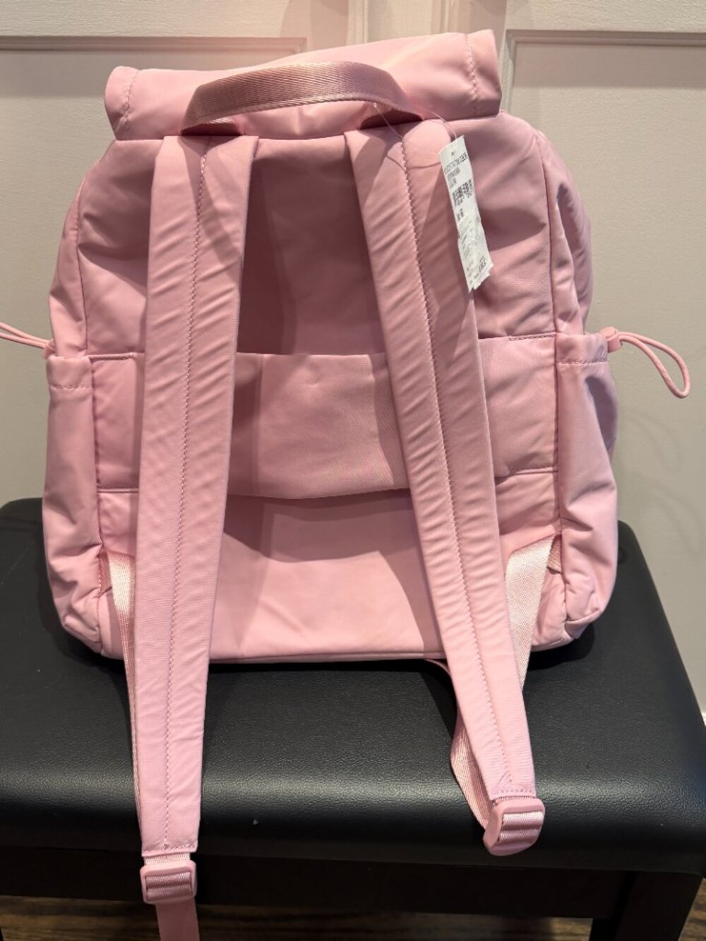 NWT Away Featherlight Cargo Backpack in Glacier Pink - Picture 6 of 10